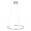 Lustra LED suspendata design circular ELMO