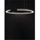 Pendule, Lustre suspendate - Lustra LED suspendata design circular ELMO