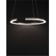 Pendule, Lustre suspendate - Lustra LED suspendata design circular ELMO