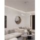 Pendule, Lustre suspendate - Lustra LED suspendata design circular ELMO