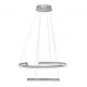 Pendule, Lustre suspendate - Lustra LED suspendata design circular ELMO