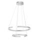 Pendule, Lustre suspendate - Lustra LED suspendata design circular ELMO