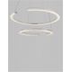 Pendule, Lustre suspendate - Lustra LED suspendata design circular ELMO