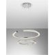 Pendule, Lustre suspendate - Lustra LED suspendata design circular ELMO