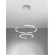 Pendule, Lustre suspendate - Lustra LED suspendata design circular ELMO