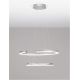 Pendule, Lustre suspendate - Lustra LED suspendata design circular ELMO