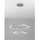 Pendule, Lustre suspendate - Lustra LED suspendata design circular ELMO