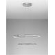 Pendule, Lustre suspendate - Lustra LED suspendata design circular ELMO