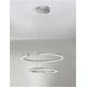 Pendule, Lustre suspendate - Lustra LED suspendata design circular ELMO