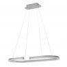 Lustra LED suspendata design circular ELMO