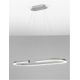 Pendule, Lustre suspendate - Lustra LED suspendata design circular ELMO