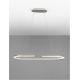 Pendule, Lustre suspendate - Lustra LED suspendata design circular ELMO