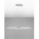 Pendule, Lustre suspendate - Lustra LED suspendata design circular ELMO