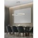 Pendule, Lustre suspendate - Lustra LED suspendata design circular ELMO