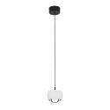 Pendul LED stil minimalist CONGA alb