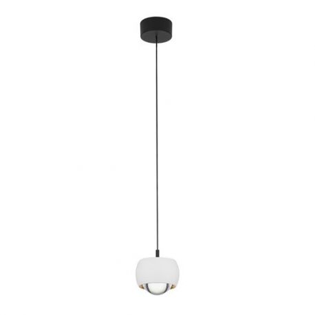Pendule, Lustre suspendate - Pendul LED stil minimalist CONGA alb