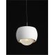 Pendule, Lustre suspendate - Pendul LED stil minimalist CONGA alb