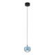 Pendule, Lustre suspendate - Pendul LED stil minimalist CONGA albastru