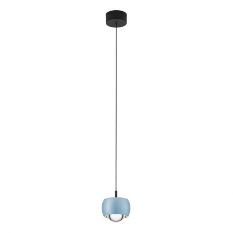 Pendule, Lustre suspendate - Pendul LED stil minimalist CONGA albastru