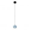 Pendul LED stil minimalist CONGA albastru