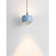 Pendule, Lustre suspendate - Pendul LED stil minimalist CONGA albastru