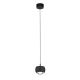 Pendule, Lustre suspendate - Pendul LED stil minimalist CONGA negru