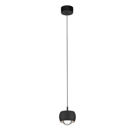 Pendule, Lustre suspendate - Pendul LED stil minimalist CONGA negru