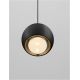 Pendule, Lustre suspendate - Pendul LED stil minimalist CONGA negru