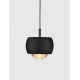 Pendule, Lustre suspendate - Pendul LED stil minimalist CONGA negru