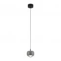 Pendul LED stil minimalist CONGA gri