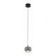Pendule, Lustre suspendate - Pendul LED stil minimalist CONGA gri