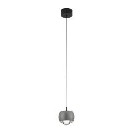 Pendul LED stil minimalist CONGA gri