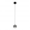 Pendul LED stil minimalist CONGA gri