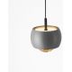 Pendule, Lustre suspendate - Pendul LED stil minimalist CONGA gri