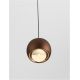 Pendule, Lustre suspendate - Pendul LED stil minimalist CONGA Coffee
