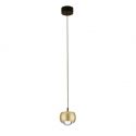 Pendul LED stil minimalist CONGA auriu
