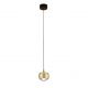 Pendule, Lustre suspendate - Pendul LED stil minimalist CONGA auriu