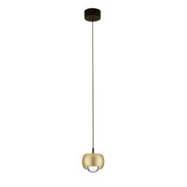 Pendule, Lustre suspendate - Pendul LED stil minimalist CONGA auriu