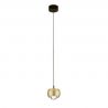 Pendul LED stil minimalist CONGA auriu