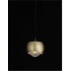 Pendule, Lustre suspendate - Pendul LED stil minimalist CONGA auriu