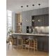 Pendule, Lustre suspendate - Pendul LED stil minimalist CONGA auriu