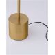 Lampadare - Lampa de podea LED design modern VETRO auriu, D-40cm