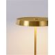 Lampadare - Lampa de podea LED design modern VETRO auriu, D-40cm