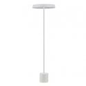 Lampa de podea LED design modern VETRO alb, D-40cm