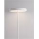 Lampadare - Lampa de podea LED design modern VETRO alb, D-40cm