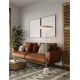 Lampadare - Lampa de podea LED design modern VETRO alb, D-40cm