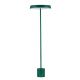 Lampadare - Lampa de podea LED design modern VETRO verde, D-40cm