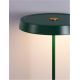 Lampadare - Lampa de podea LED design modern VETRO verde, D-40cm