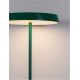 Lampadare - Lampa de podea LED design modern VETRO verde, D-40cm