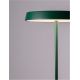 Lampadare - Lampa de podea LED design modern VETRO verde, D-40cm